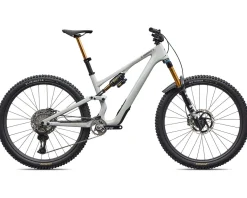 Specialized S-Works Stumpjumper 15 EVO (Dolomite Metallic/Smoked Liquid Metal) (S1) (Shimano XTR Di2)