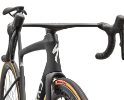Specialized S-Works Tarmac SL9 (Gloss Carbon/Gloss White) (54cm) (FACT 12r Carbon) (Shimano Dura-Ace Di2)