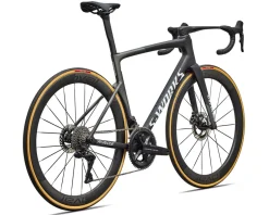 Specialized S-Works Tarmac SL9 (Gloss Carbon/Gloss White) (54cm) (FACT 12r Carbon) (Shimano Dura-Ace Di2)