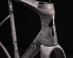 Specialized S-Works Tarmac SL9 Frameset (Gloss Dolomite Metallic/Chrome) (44cm)