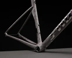 Specialized S-Works Tarmac SL9 Frameset (Gloss Dolomite Metallic/Chrome) (44cm)