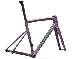 Specialized S-Works Tarmac SL8 Frameset (Gloss Dolomite Metallic/Oasis) (54cm)