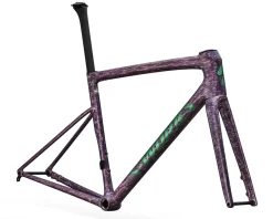 Specialized S-Works Tarmac SL8 Frameset (Gloss Dolomite Metallic/Oasis) (54cm)
