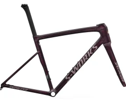 Specialized S-Works Tarmac SL8 Frameset (Gloss Carbon/Bordeax/Nebula Metallic) (56cm)