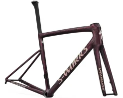 Specialized S-Works Tarmac SL8 Frameset (Gloss Carbon/Bordeax/Nebula Metallic) (56cm)
