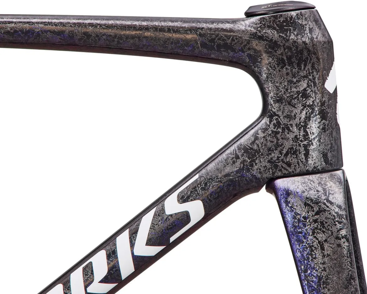 Specialized S-Works Tarmac SL9 Frameset (Gloss Carbon/Red to Blue Pearl/White) (54cm)