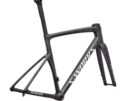 Specialized S-Works Tarmac SL9 Frameset (Gloss Carbon/Red to Blue Pearl/White) (54cm)