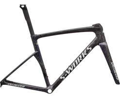 Specialized S-Works Tarmac SL9 Frameset (Gloss Carbon/Red to Blue Pearl/White) (54cm)