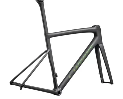 Specialized S-Works Tarmac SL8 Frameset (Satin Carbon/Silver To Green Pearl) (58cm) (Ready To Paint)