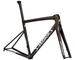 Specialized S-Works Tarmac SL8 Frameset (Carbon/Red to Gold Speckle/Silver) (52cm)