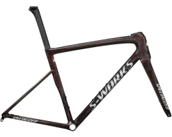 Specialized S-Works Tarmac SL8 Frameset (Carbon/Red to Gold Speckle/Silver) (52cm)