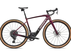 Specialized S-Works Turbo Creo 2 Carbon E-Bike (Gloss Bordeaux Metallic) (49cm)