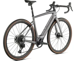 Specialized S-Works Turbo Creo SL EVO (Brushed Smoked Silver/Black Liquid Metal) (L) (2022)