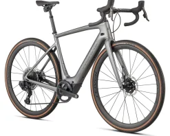 Specialized S-Works Turbo Creo SL EVO (Brushed Smoked Silver/Black Liquid Metal) (L) (2022)