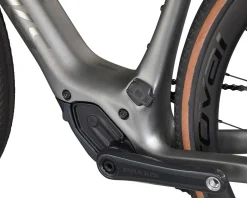 Specialized S-Works Turbo Creo SL EVO (Brushed Smoked Silver/Black Liquid Metal) (L) (2022)
