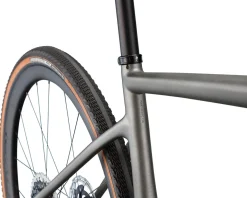 Specialized S-Works Turbo Creo SL EVO (Brushed Smoked Silver/Black Liquid Metal) (L) (2022)