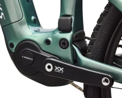 Specialized S-Works Turbo Levo R (Gloss Premium Fjord Metallic/White) (S3)