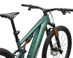 Specialized S-Works Turbo Levo R (Gloss Premium Fjord Metallic/White) (S3)