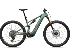 Specialized S-Works Turbo Levo R (Gloss Premium Fjord Metallic/White) (S3)