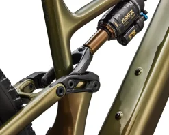 Specialized S-Works Turbo Levo 4 Carbon E-Bike (Laurel Green/Burnt Gold/Chrome) (S2)