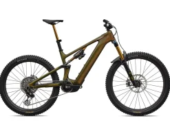 Specialized S-Works Turbo Levo 4 Carbon E-Bike (Laurel Green/Burnt Gold/Chrome) (S2)