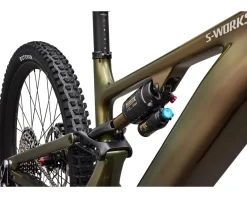 Specialized S-Works Turbo Levo 4 Carbon E-Bike (Laurel Green/Burnt Gold/Chrome) (S2)