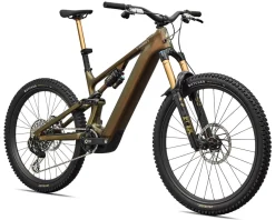 Specialized S-Works Turbo Levo 4 Carbon E-Bike (Laurel Green/Burnt Gold/Chrome) (S2)