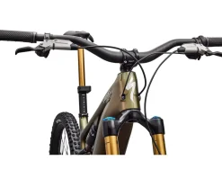 Specialized S-Works Turbo Levo 4 Carbon E-Bike (Laurel Green/Burnt Gold/Chrome) (S2)
