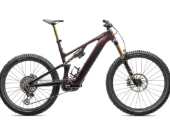 Specialized S-Works Turbo Levo 4 Carbon E-Bike (Red Pearl/Black/White Silver) (S2)