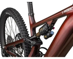 Specialized S-Works Turbo Levo 4 Carbon E-Bike (Red Pearl/Black/White Silver) (S2)