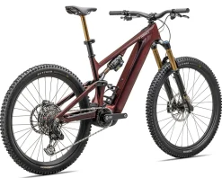 Specialized S-Works Turbo Levo 4 Carbon E-Bike (Red Pearl/Black/White Silver) (S2)