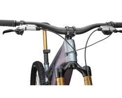 Specialized S-Works Turbo Levo 4 Carbon E-Bike (Glacial/Red Pearl/Black Pearl) (S2)