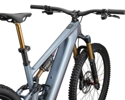 Specialized S-Works Turbo Levo 4 Carbon E-Bike (Glacial/Red Pearl/Black Pearl) (S2)