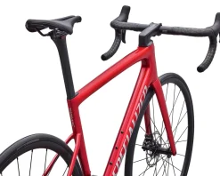 Specialized Tarmac SL8 Comp (Gloss Red Tint Over Silver Dust) (58cm) (Shimano 105 Di2)