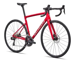 Specialized Tarmac SL8 Comp (Gloss Red Tint Over Silver Dust) (58cm) (Shimano 105 Di2)