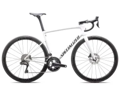 Specialized Tarmac SL8 Expert Di2 (Gloss White) (54cm) (Shimano Ultegra Di2)