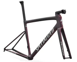 Specialized Tarmac SL8 Frameset (Carbon/Red Pearl/Metallic White Silver) (54cm)