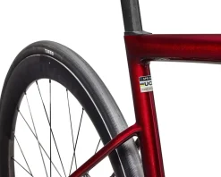 Specialized Tarmac SL8 Pro (Gloss Red Sky/Chrome) (54cm) (SRAM Force AXS)