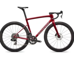 Specialized Tarmac SL8 Pro (Gloss Red Sky/Chrome) (54cm) (SRAM Force AXS)