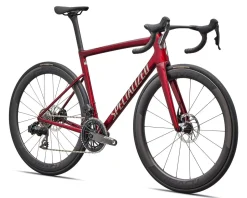 Specialized Tarmac SL8 Pro (Gloss Red Sky/Chrome) (54cm) (SRAM Force AXS)