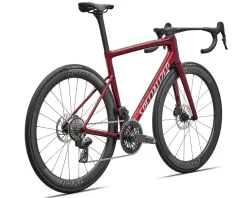 Specialized Tarmac SL8 Pro (Gloss Red Sky/Chrome) (54cm) (SRAM Force AXS)