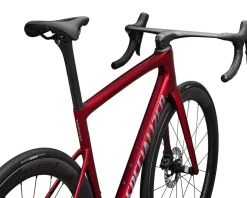 Specialized Tarmac SL8 Pro (Gloss Red Sky/Chrome) (56cm) (Shimano Ultegra Di2)