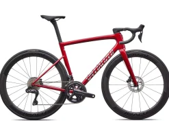 Specialized Tarmac SL8 Pro (Gloss Red Sky/Chrome) (56cm) (Shimano Ultegra Di2)