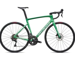 Specialized Tarmac SL7 Sport (Gloss Oasis Tint Over Silver Dust/White) (56cm) (Shimano 105)