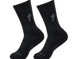 Specialized Techno MTB Tall Socks (Black) (S)