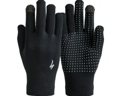 Specialized Thermal Knit Long Finger Gloves (Black) (L)