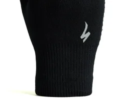 Specialized Thermal Knit Long Finger Gloves (Black) (L)