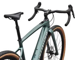Specialized Turbo Creo 2 Expert Carbon E-Bike (Gloss Fjord Metallic/Birch) (49cm)