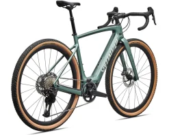 Specialized Turbo Creo 2 Expert Carbon E-Bike (Gloss Fjord Metallic/Birch) (49cm)
