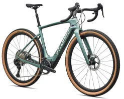 Specialized Turbo Creo 2 Expert Carbon E-Bike (Gloss Fjord Metallic/Birch) (49cm)